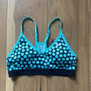 Women’s Nike polka dot sports bra
